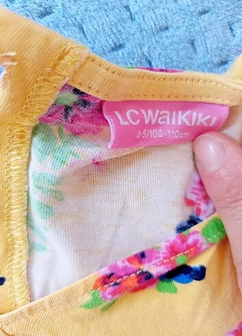 LC Waikiki Kuz çocuk elbise