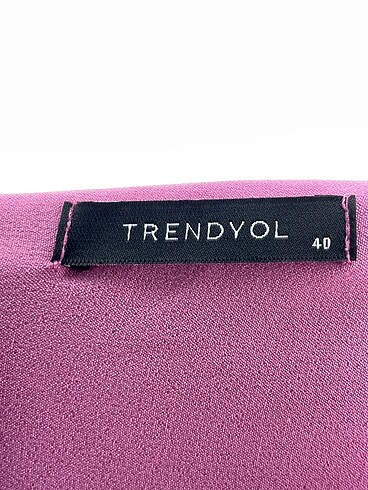 40 Beden pembe Renk Trendyol & Milla Kısa Elbise %70 İndirimli.