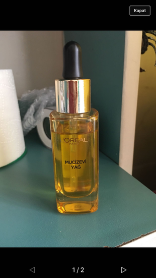 L'Oréal Paris azıcık kullanıldı