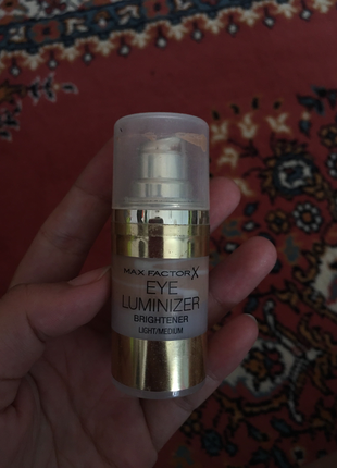 mac factor eye luminazer