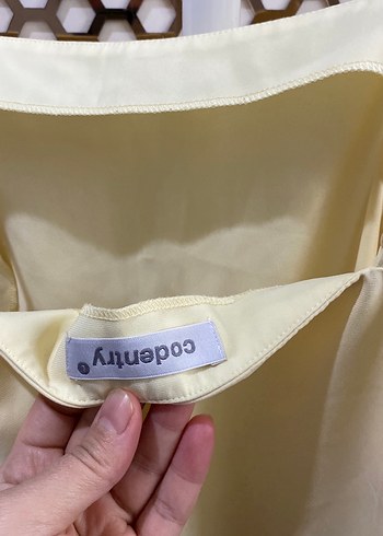 Yazlık tiril tiril bluz yeni L beden - Görsel 4