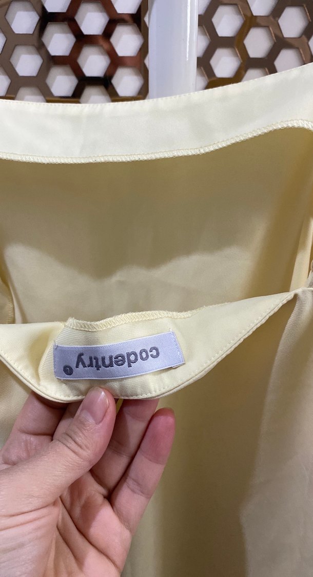 Yazlık tiril tiril bluz yeni L beden - Görsel 4