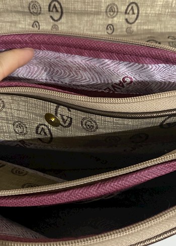 Kahverengi Vintage Deri Kadın Çanta - Görsel 7