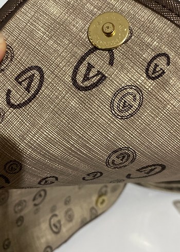 Kahverengi Vintage Deri Kadın Çanta - Görsel 3