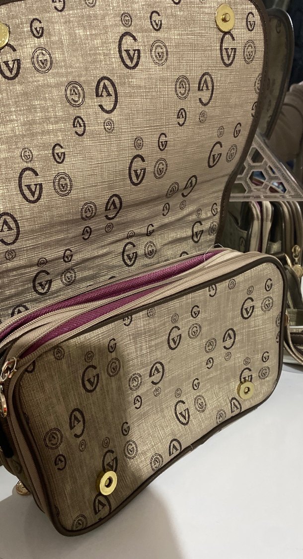 Kahverengi Vintage Deri Kadın Çanta - Görsel 2