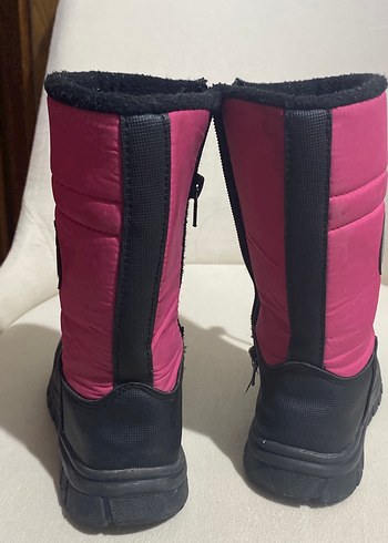 Kız Çocuk Pembe Su Geçirmez Bot - Görsel 3