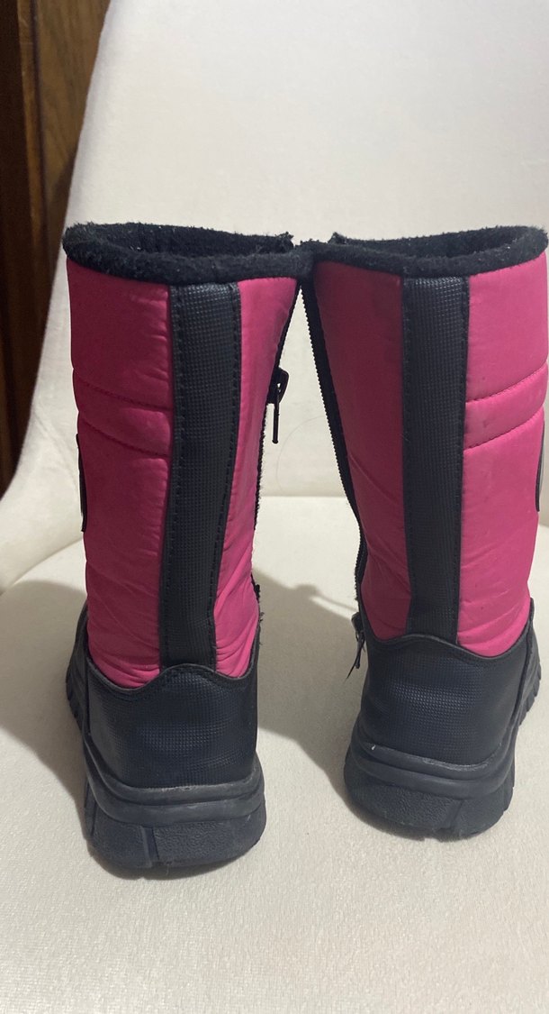 Kız Çocuk Pembe Su Geçirmez Bot - Görsel 3