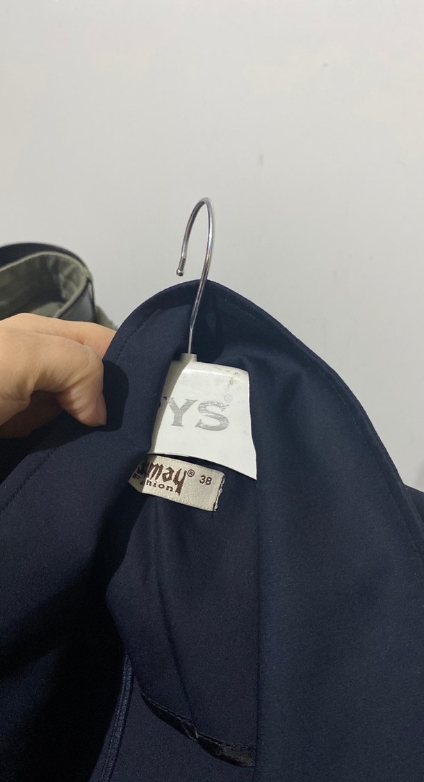 Kadın Lacivert Fırfırlı Blazer Ceket - Görsel 4