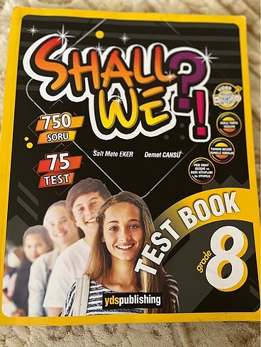 Shal we test kitabı İngilizce