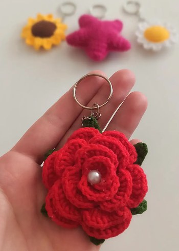 Diğer gül anahtarlık