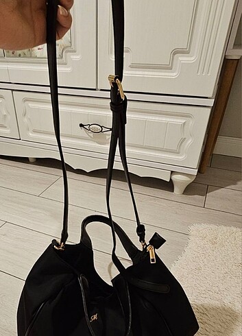 Beden Mavi shopper bag siyah çanta