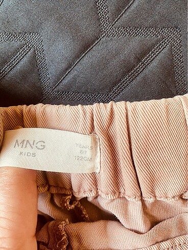 Mango Pudra rengi kız cocuk şort