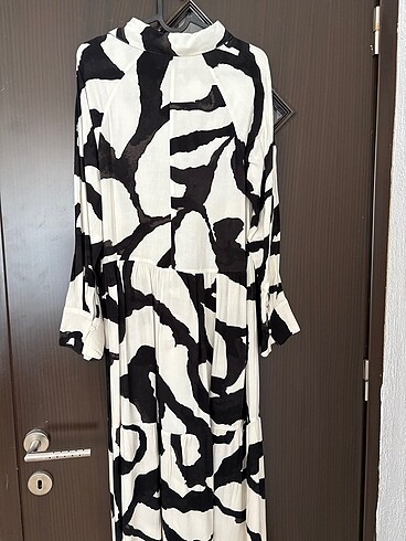 xs Beden siyah Renk H&M elbise
