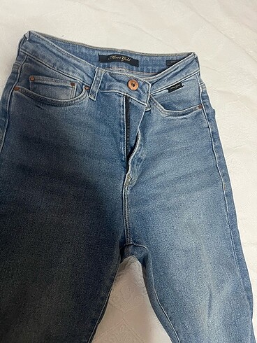 25/27 Mavi Serenay Gold Shape jean pantolon