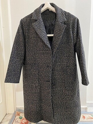 Zara modeli astarlı 5 yünlü kaban, tüvit kumaş