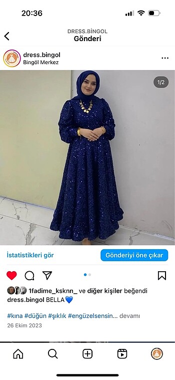 Diğer Abiye