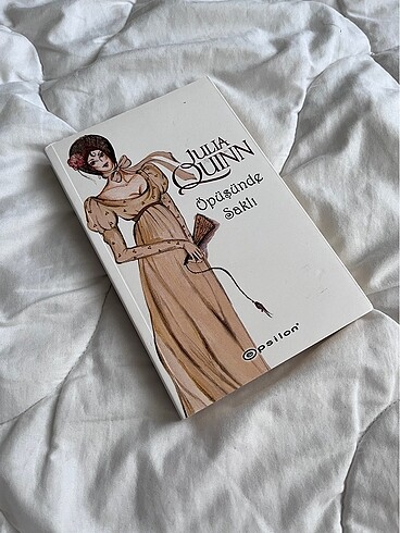 Julia quinn öpüşünde saklı bridgerton