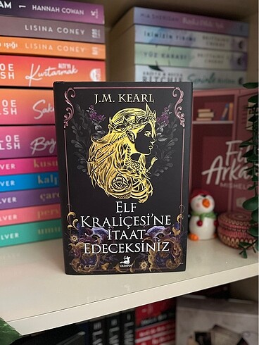 elf kraliçesine itaat edeceksiniz