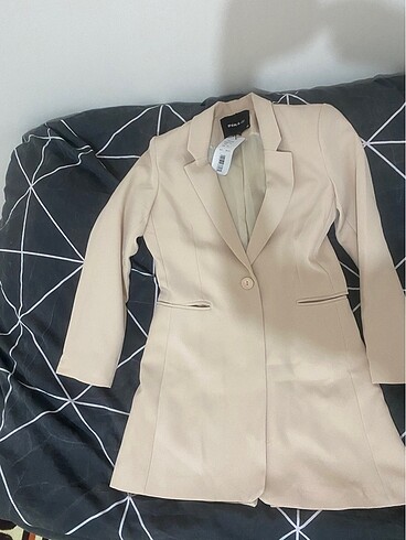 Trendyol & Milla Krem blazer ceket