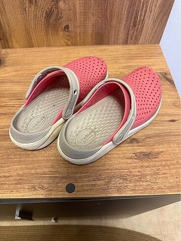 33 Beden pembe Renk Crocs Literide Kız Çocuk Terlik