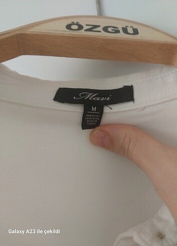 Mavi Jeans Orjinal mavi gömlek
