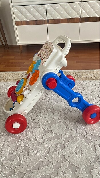 Fisher Price Pilsan yürüme arkadaşı