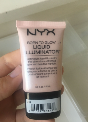 Nyx likit aydinlatici