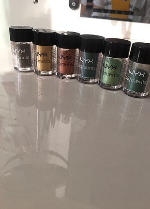 NYX Nyx pigmentler