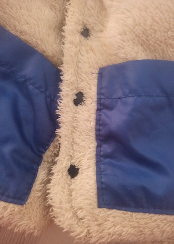 Erkek Çocuk Renkli Düğmeli Yelek - Görsel 5