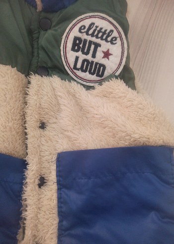 Erkek Çocuk Renkli Düğmeli Yelek - Görsel 3