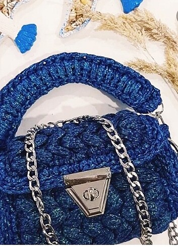 El örgüsü kol çantası 