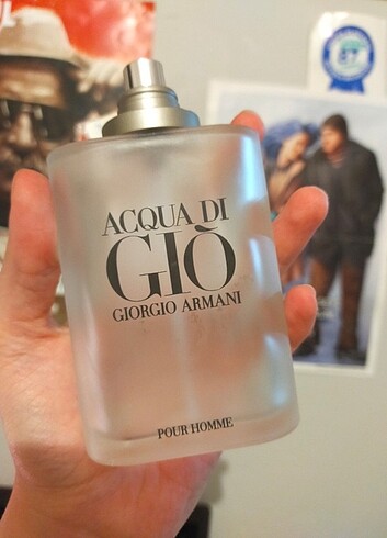 Giorgio Armani Giorgio Armani parfüm şişesi 