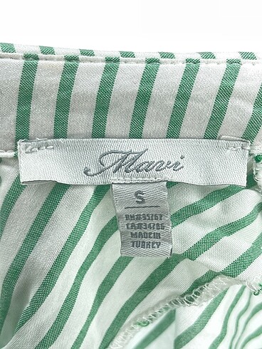 s Beden çeşitli Renk Mavi Jeans Gömlek %70 İndirimli.