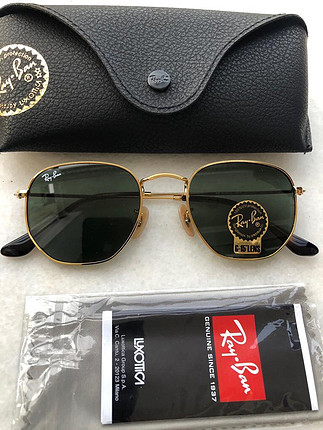 Altıgen ray ban