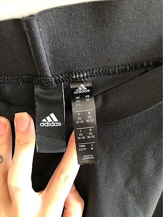 xs Beden Adidas tayt