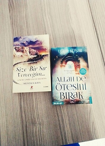 Ciddi alıcılar yazsın lütfen 