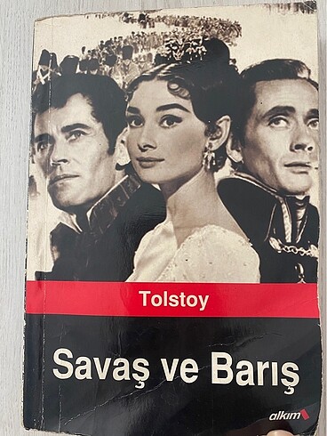 Savaş ve Barış Roman Kitap