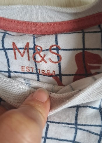 Marks & Spencer Erkek Çocuk Uzun Kollu Baskılı Pijama Takımı