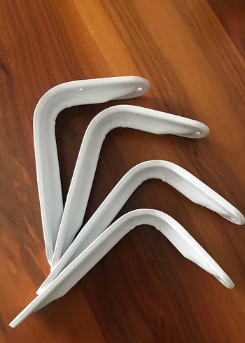 Beyaz Metal Raf Ayakları - Görsel 3