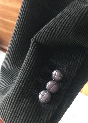 Erkek  Kadife Takım Elbise Ceketi - Görsel 7