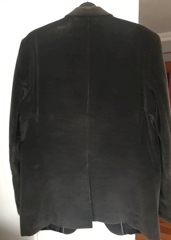 Erkek  Kadife Takım Elbise Ceketi - Görsel 10