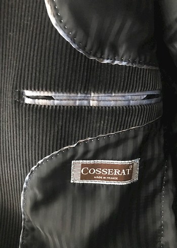 Erkek  Kadife Takım Elbise Ceketi - Görsel 4