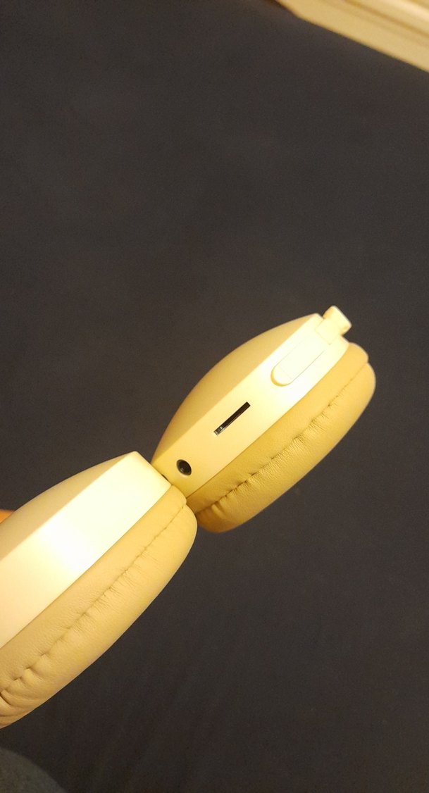 Sarı Renkli Kablosuz Kulaklık - Görsel 5