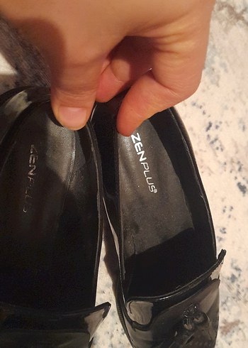 Klasik Siyah Tokalı erkek Ayakkabı - Görsel 4