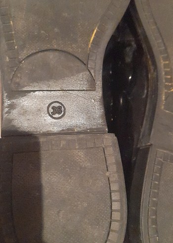 Klasik Siyah Tokalı erkek Ayakkabı - Görsel 3