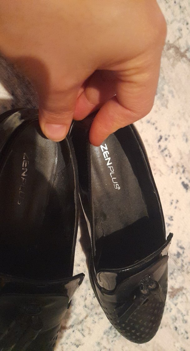 Klasik Siyah Tokalı erkek Ayakkabı - Görsel 4