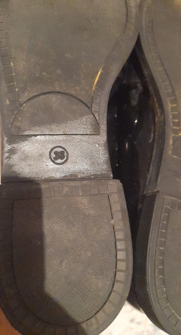 Klasik Siyah Tokalı erkek Ayakkabı - Görsel 3