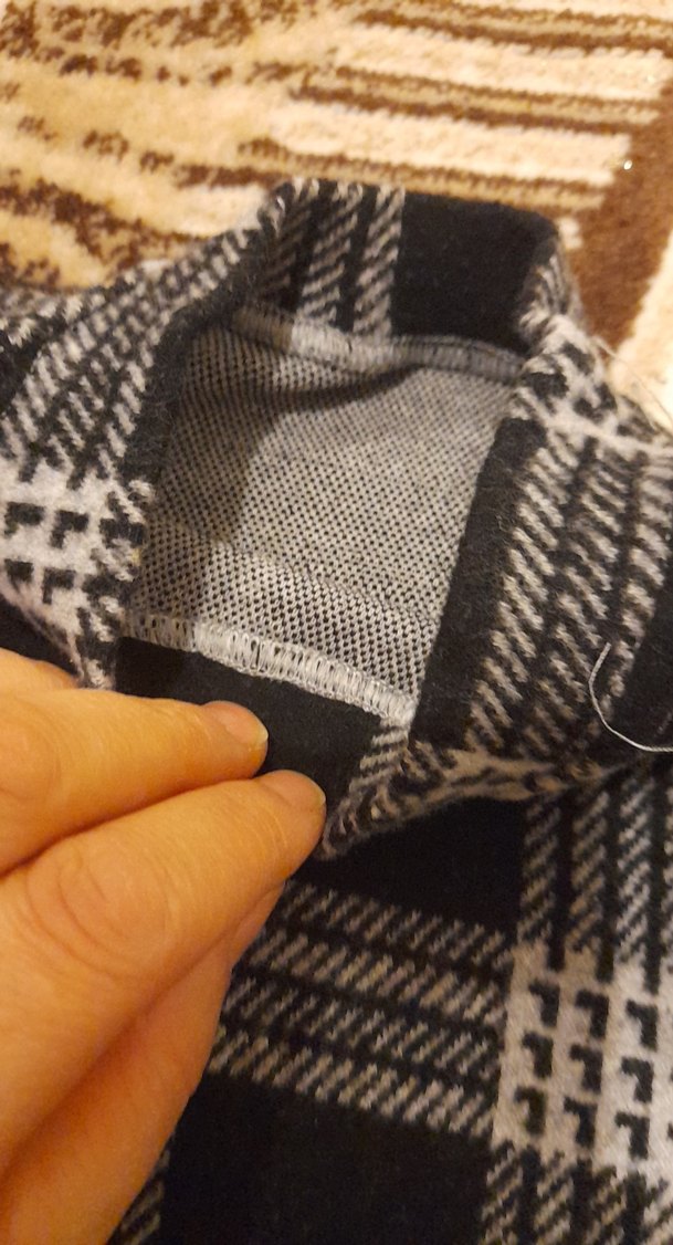 Kız Çocuk Gri Peluş Detaylı - Görsel 5