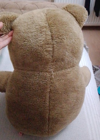 Kahverengi Yumuşak Peluş Ayı Oyuncak - Görsel 4