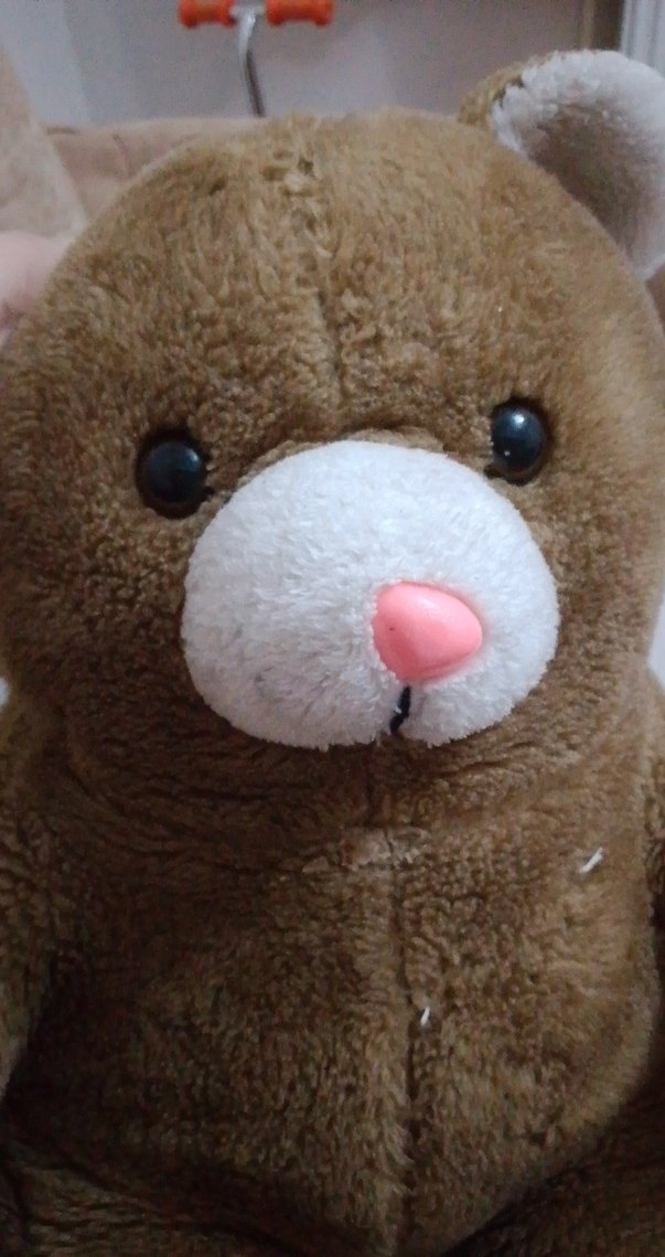 Kahverengi Yumuşak Peluş Ayı Oyuncak - Görsel 2